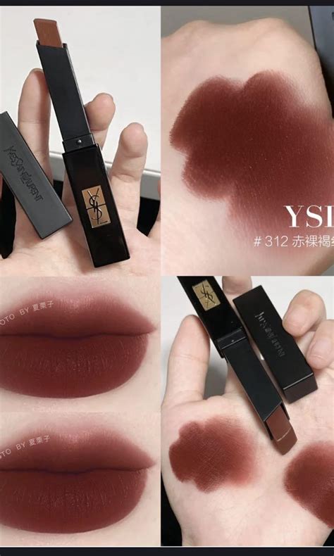 ysl 312 lipstick